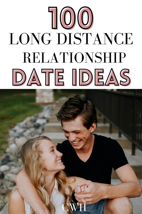 Long Distance Relationship Date Ideas Long Distance Relationship