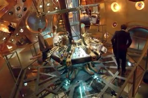 Inside The New Tardis Doctor Who Photo 24169009 Fanpop