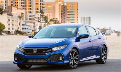 2017 Honda Civic Si Review 11044 Cars Performance Reviews And Test
