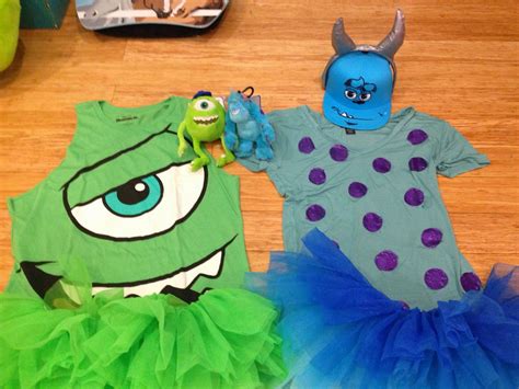 Monsters inc boo diy costume • most things mom. Elisabeth: Easy DIY Mike and Sulley Costumes!