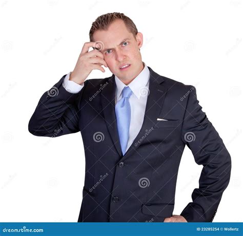Confused Man Stock Images Image 23285254