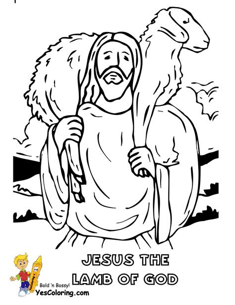 Gospel Of John 1 35 42 Clipart Coloring Pages Puzzles Childrens