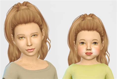 The Sims 4 Child Hairstyles Sims 4 Cc S The Best