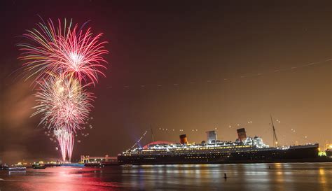 In Pictures Fourth Of July “all American” Celebration On The Queen Mary Long Beach Post News