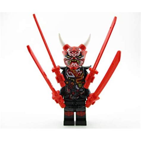 Lego Ninjago Oni Mask Mr E Minifigure Hobbies Toys Toys Games On Carousell