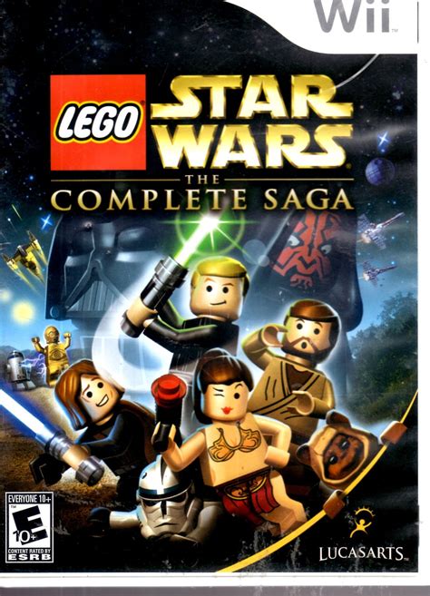 Lego Star Wars The Complete Saga Nintendo Wii Video Games