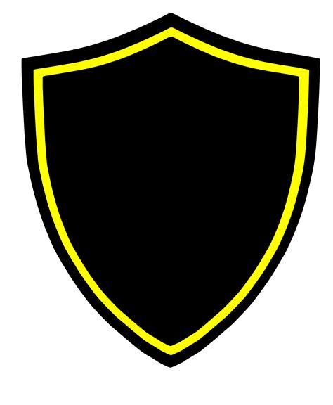 Plain Shield Logo Design