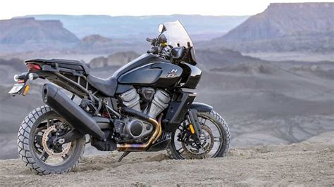Harley Davidson Pan America 2021 Una Bestia Aventurera Con 150 Cv
