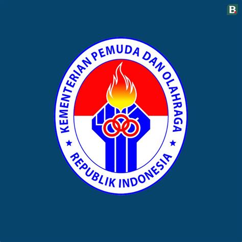 Logo Kementerian Pemuda Dan Olahraga Png