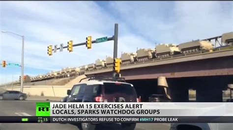 Jade Helm 15 Military Exercise Or Martial Law Youtube