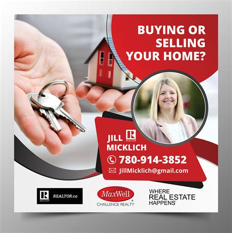 modern professional real estate agent newspaper ad design for a company by ecorokerz design