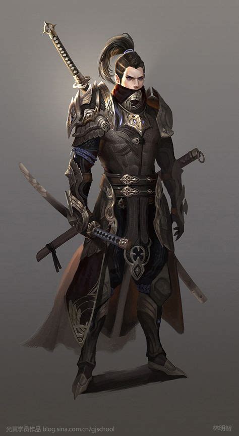 120 Fantasy Asian Warriors Ideas Fantasy Characters Character Art