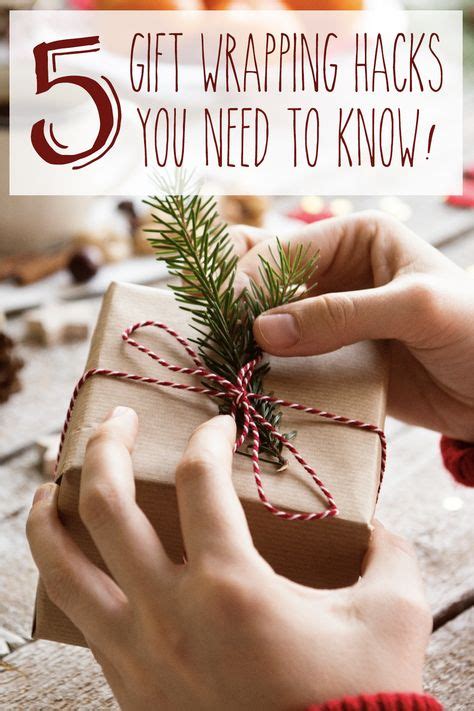 5 T Wrapping Hacks You Need To Know For More Enjoyable T Giving