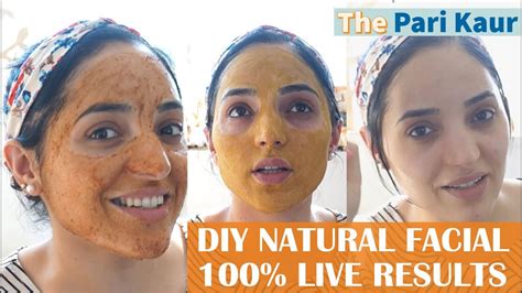 Diy Natural Facial To Get Bright Clear And Spotless Skin Instantly