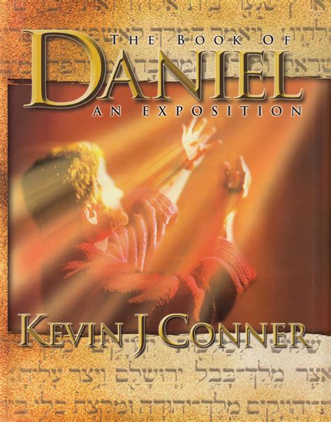 The Book Of Daniel A Commentary Kevin J Conner