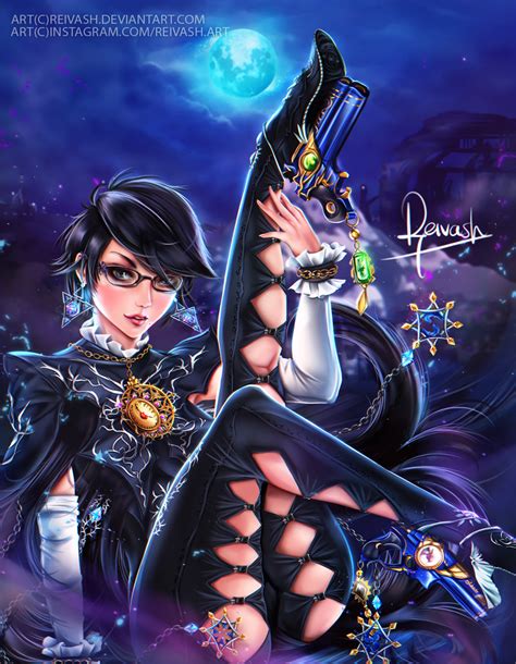 Bayonetta Art