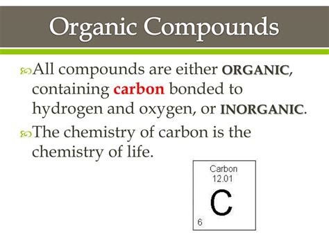 Ppt Carbon Compounds Powerpoint Presentation Free Download Id2319022