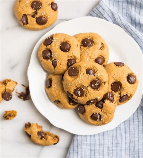 These almond flour cookies are not your typical chewy chocolate chip cookies. Almond Flour Cookies | EASY One Bowl Recipe - Gluten Free!