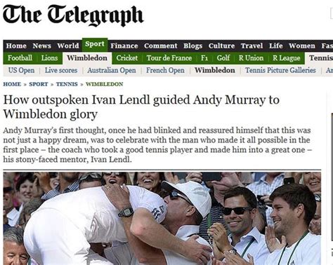 Web Screening Murray Mania Wimbledon Derstandardat › Sport