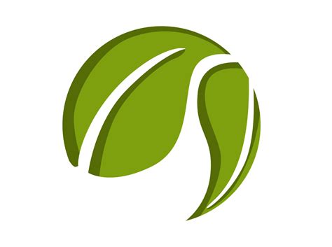 Eco Green Leaf Logo Icon 12986679 Png