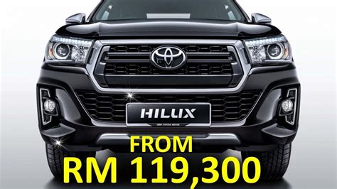 The new toyota hilux 2020 is arrived in malaysia with a unique style, features, and safety. 2018 Toyota Hilux facelift debuts in Malaysia_with two L ...