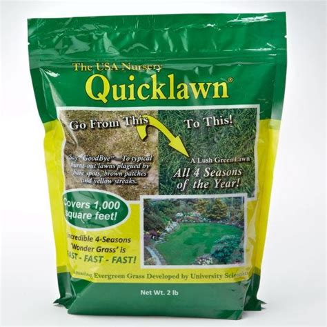 Quick Lawn Grass Seed 2 Lb