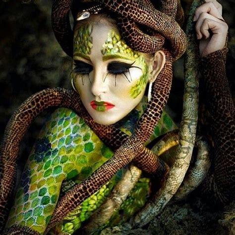 Snake Lady Costume Inspiration Snake Costume Medusa Costume Costume
