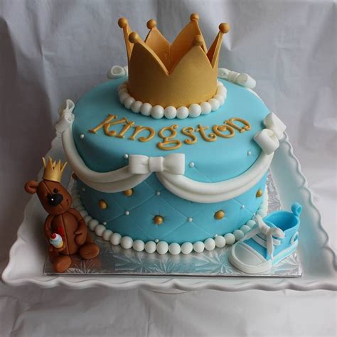 More images for prince baby shower cake » Baby Shower - * Fit for a King...baby shower cake | Prince ...