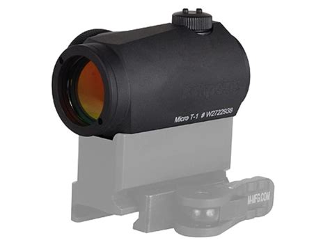 Aimpoint Micro T 1 Tactical Red Dot Sight 4 Moa Matte Picatinny Mount