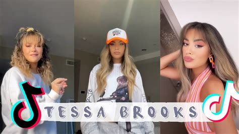 Tessa Brooks Tiktok Compilation Pt 2 Youtube