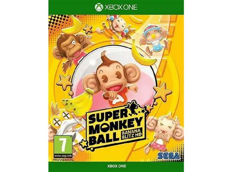 Xbox One Super Monkey Ball Banana Blitz Hd