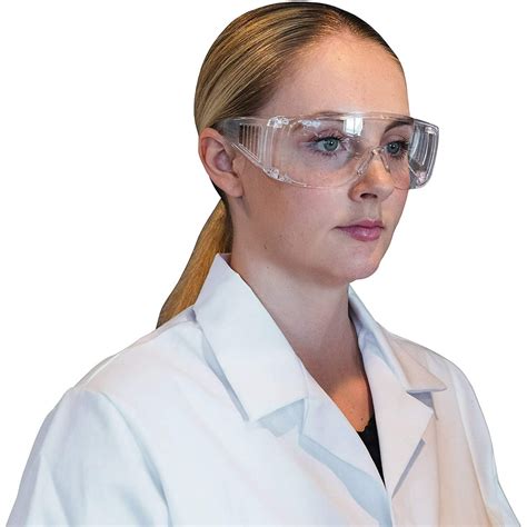 2 Pack Safety Glasses Over Glasses Goggles Protective Eyewear For Work