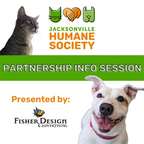 Jacksonville Humane Society Partnership Information Session Presented