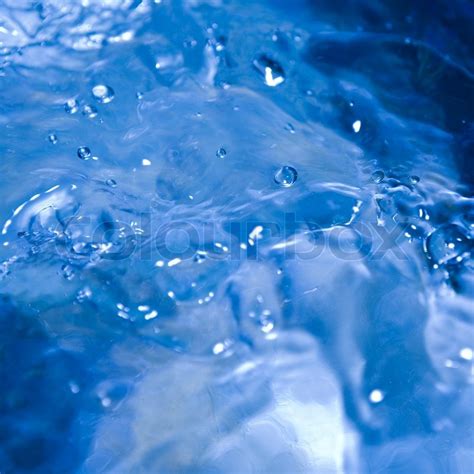Abstract Water Background Stock Image Colourbox