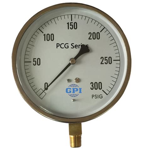 Contractor Pressure Gauge Gpi Instruments 949 565 3703