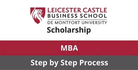 Leicester Castle Business School Scholarship 2024