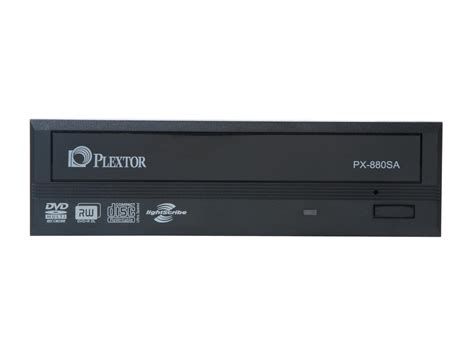 Plextor X Dvd Cd Writer Black Sata Model Px Sa Lightscribe Support Newegg Ca