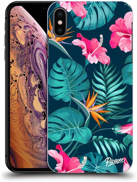 Ultimate Case Pro Apple Iphone Xs Max Pink Monstera Etui Na Telefon