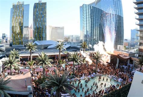 2015 Las Vegas Pool Party Calendar Best Las Vegas Pool Parties