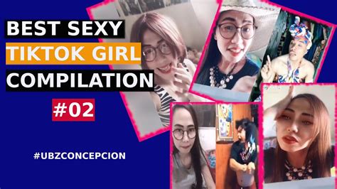 best sexy tiktok girl compilation 02 ubzconcepcion youtube