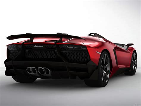 Fotos De Lamborghini Aventador J Concept 2012