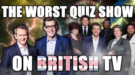 The Worst Quiz Show On British Tv Youtube