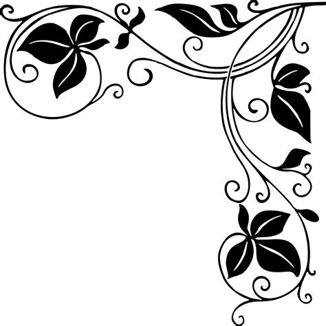 Collection Of Corner Decoration Clipart Corner Clipart Png