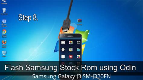 How To Samsung Galaxy J3 Sm J320fn Firmware Update Fix Rom Youtube