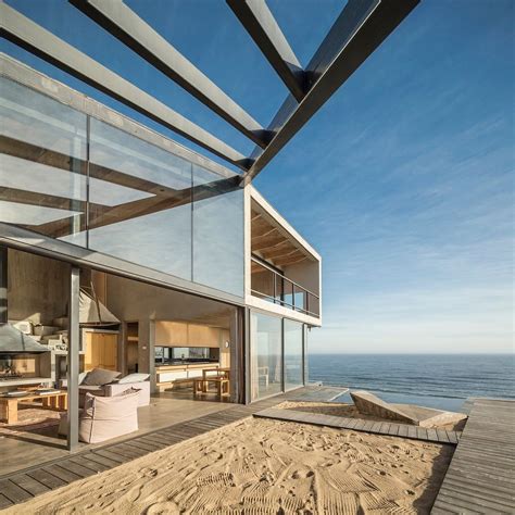 We Love This Beautiful Beach House Made Of Reinforced Concrete With