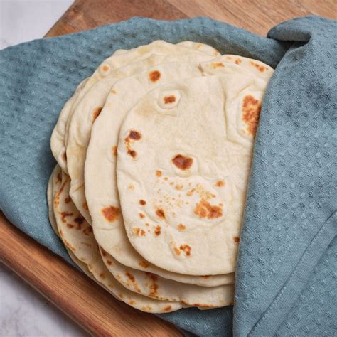 Flour Tortillas By Rick Martinez Food Network Recipes