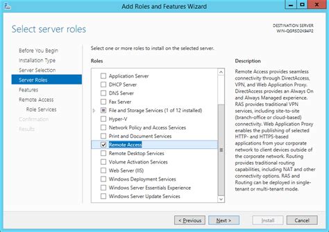 Configure The Routing And Remote Access Server 2012 R2