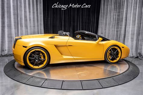 Used 2007 Lamborghini Gallardo Spyder For Sale Special Pricing