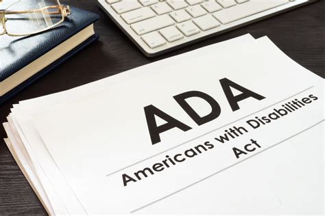 Americans With Disabilities Act Ada Advanced Safety And Training