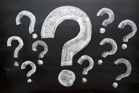 Printable Question Marks For Kids Question Marks On Blackboard Taman Ilmu